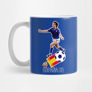 Classic World Cup Moments - Espana 82 - MARCO TARDELLI Mug